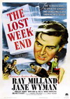 The Lost Weekend Poster